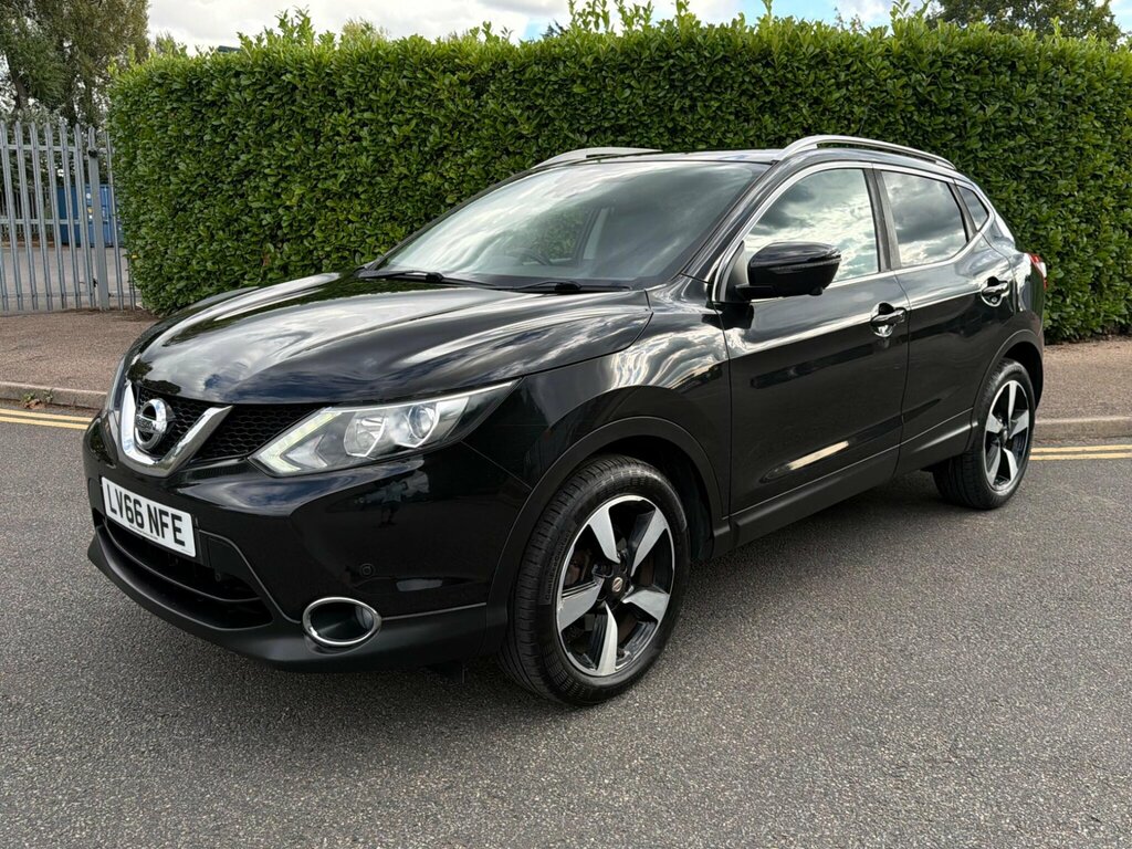 Nissan Qashqai 1.2 Dig-t N-connecta 2Wd Euro 6 Ss Black #5