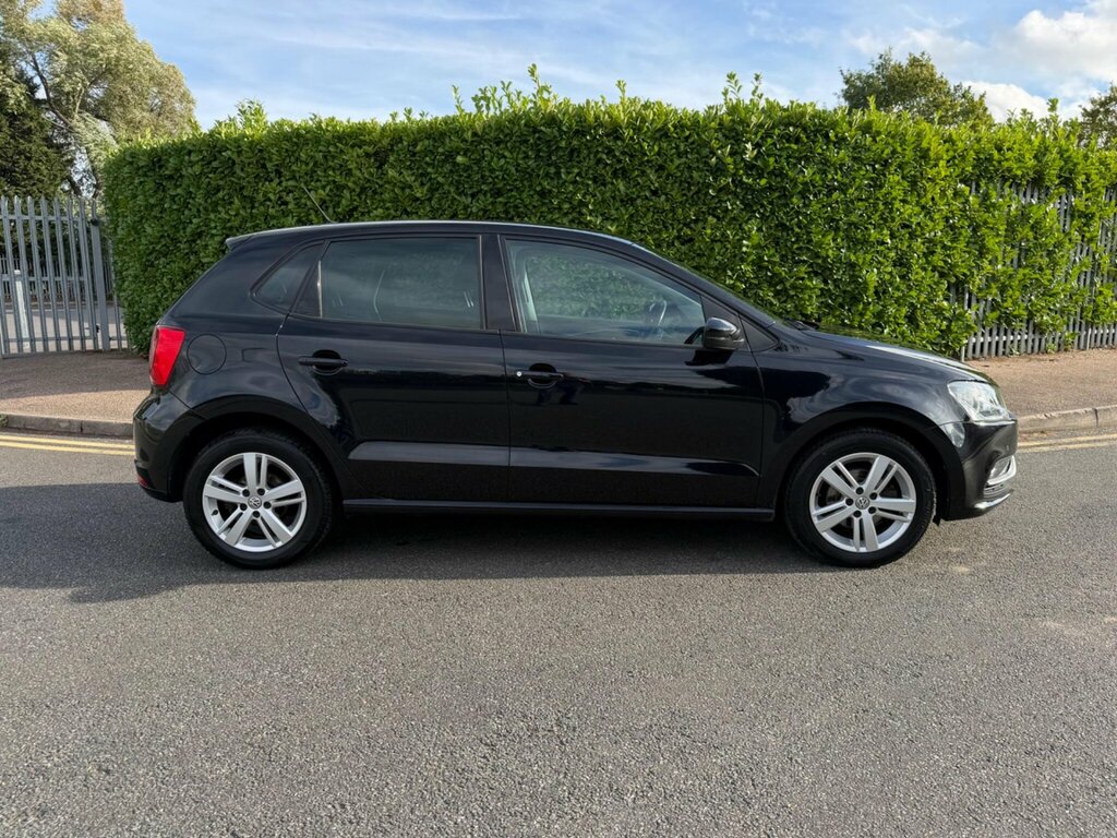 Volkswagen Polo 1.2 Tsi Match Edition Euro 6 Ss Black #6
