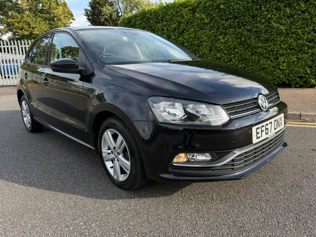 Volkswagen Polo 1.2 Tsi Match Edition Euro 6 Ss Black #5