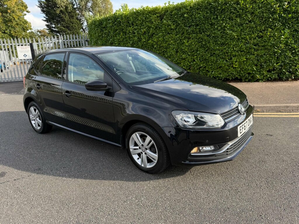 Volkswagen Polo 1.2 Tsi Match Edition Euro 6 Ss Black