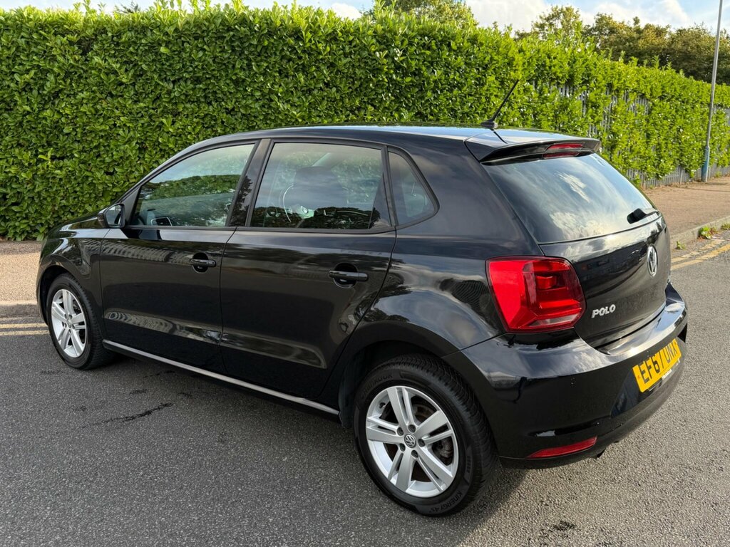 Volkswagen Polo 1.2 Tsi Match Edition Euro 6 Ss Black #2