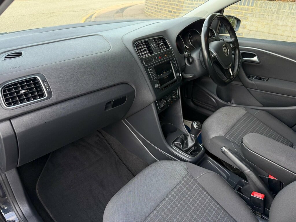 Volkswagen Polo 1.2 Tsi Match Edition Euro 6 Ss Black #3