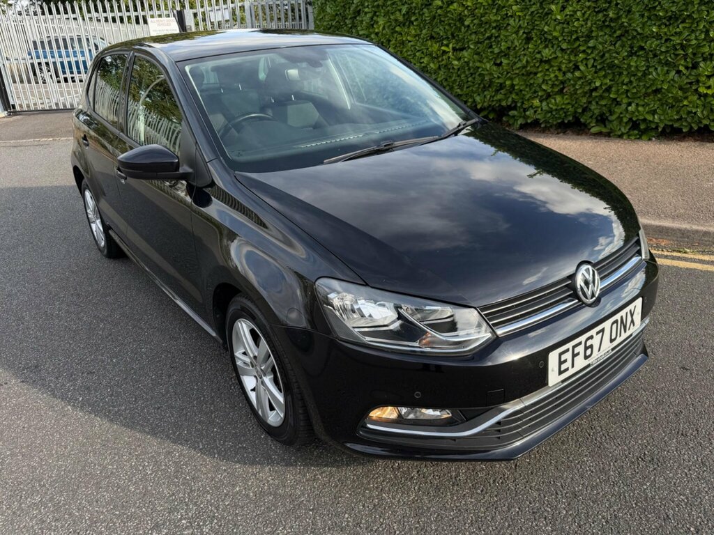 Volkswagen Polo 1.2 Tsi Match Edition Euro 6 Ss Black #4
