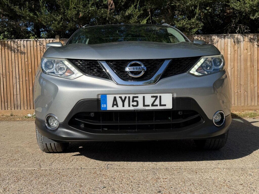 Nissan Qashqai 1.2 Dig-t N-tec 2Wd Euro 5 Ss Silver #2