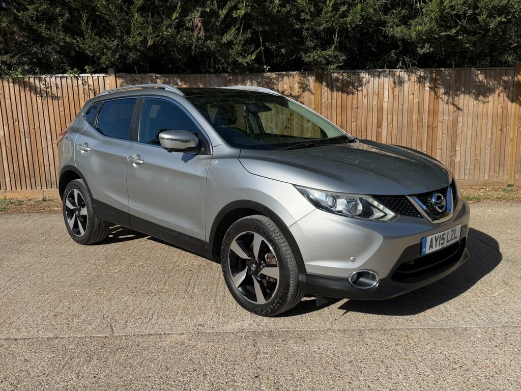 Nissan Qashqai 1.2 Dig-t N-tec 2Wd Euro 5 Ss Silver #5