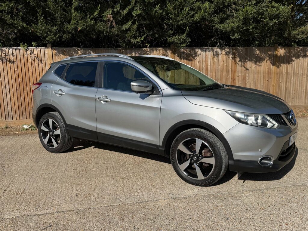 Nissan Qashqai 1.2 Dig-t N-tec 2Wd Euro 5 Ss Silver #6