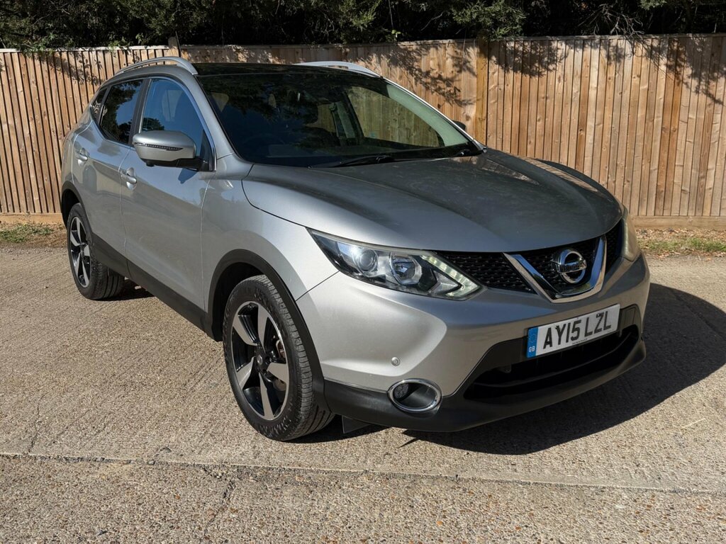 Nissan Qashqai 1.2 Dig-t N-tec 2Wd Euro 5 Ss Silver