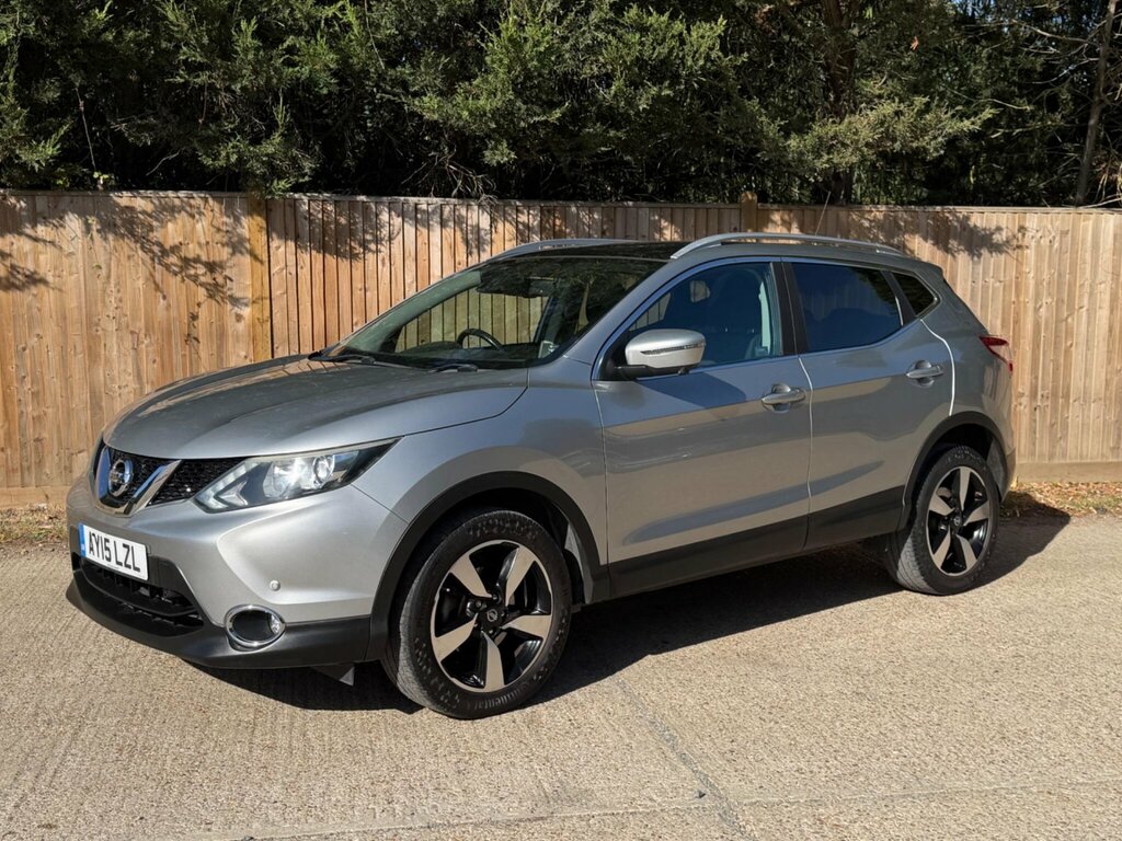 Nissan Qashqai 1.2 Dig-t N-tec 2Wd Euro 5 Ss Silver #3