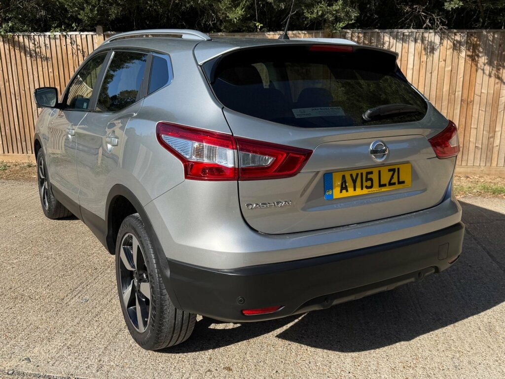 Nissan Qashqai 1.2 Dig-t N-tec 2Wd Euro 5 Ss Silver #4