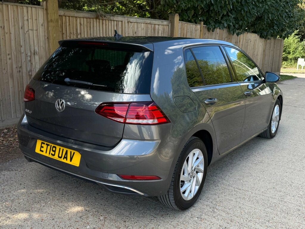 Volkswagen Golf 1.6 Tdi Match Dsg Euro 6 Ss Grey #2