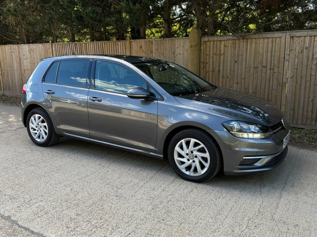 Volkswagen Golf 1.6 Tdi Match Dsg Euro 6 Ss Grey