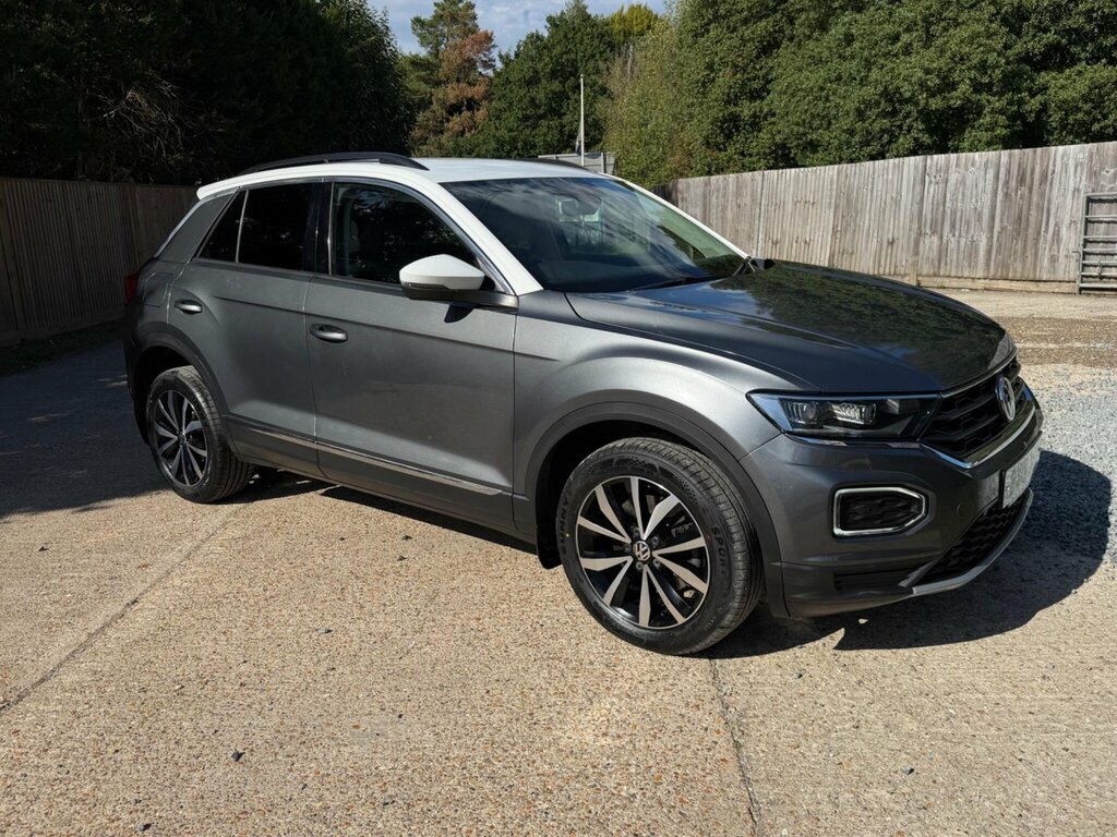Volkswagen T-Roc 1.5 Tsi Evo Design Euro 6 Ss Grey #5