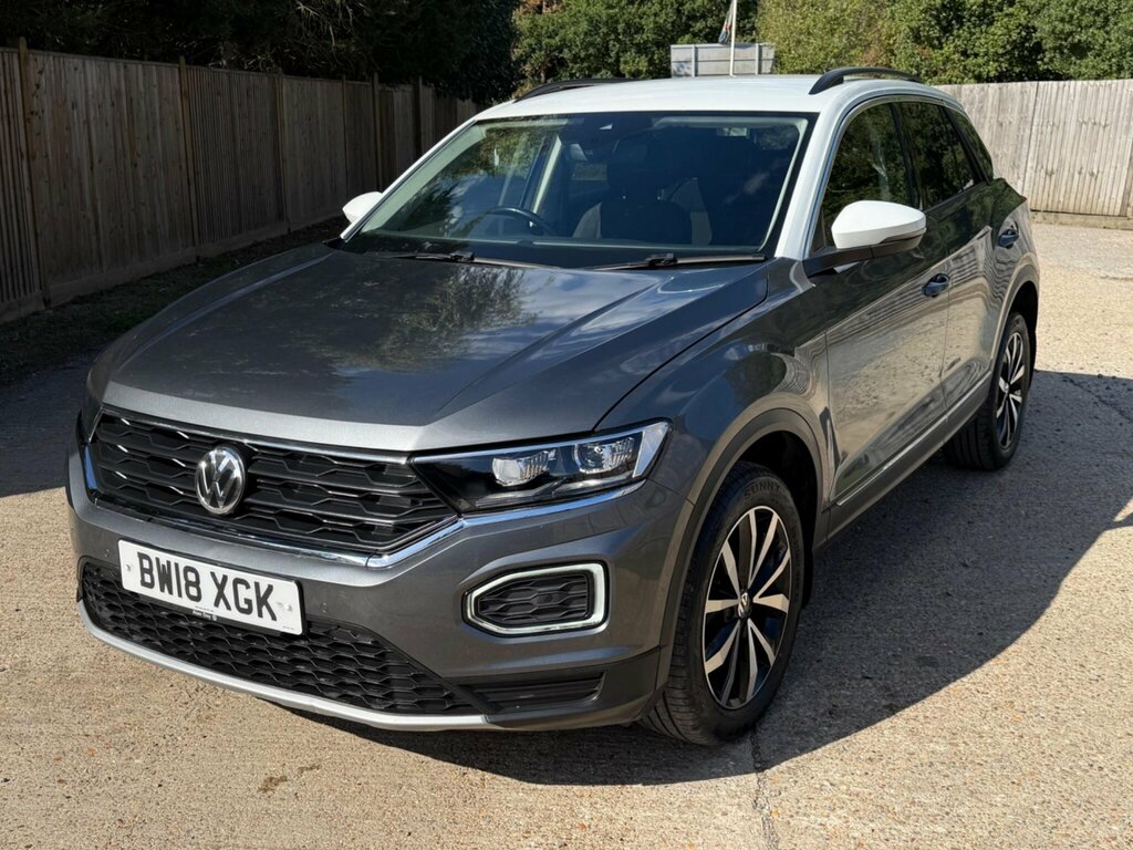 Volkswagen T-Roc 1.5 Tsi Evo Design Euro 6 Ss Grey #6