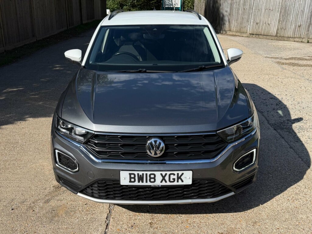 Volkswagen T-Roc 1.5 Tsi Evo Design Euro 6 Ss Grey #4