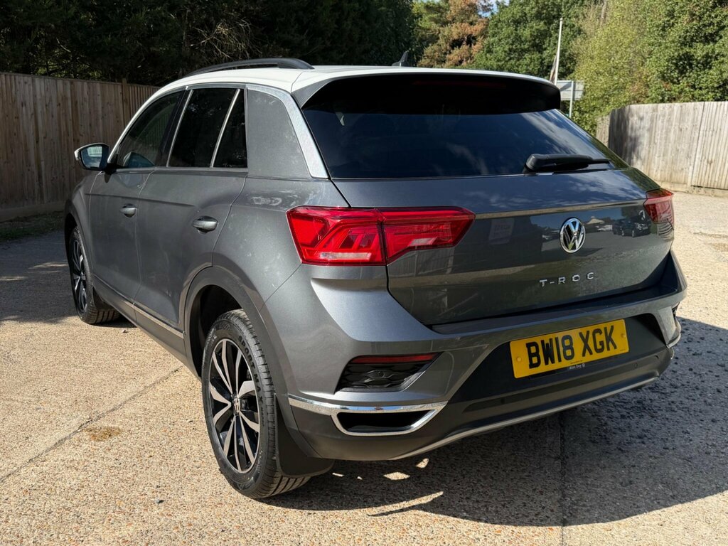 Volkswagen T-Roc 1.5 Tsi Evo Design Euro 6 Ss Grey #2