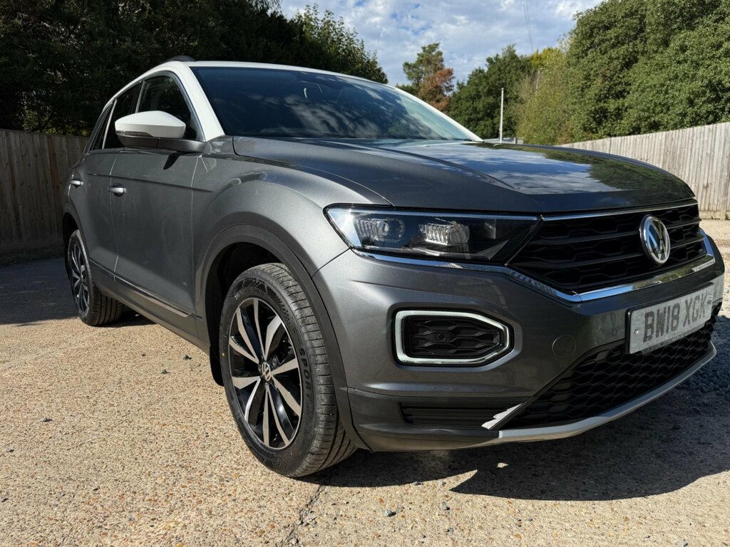 Volkswagen T-Roc 1.5 Tsi Evo Design Euro 6 Ss Grey
