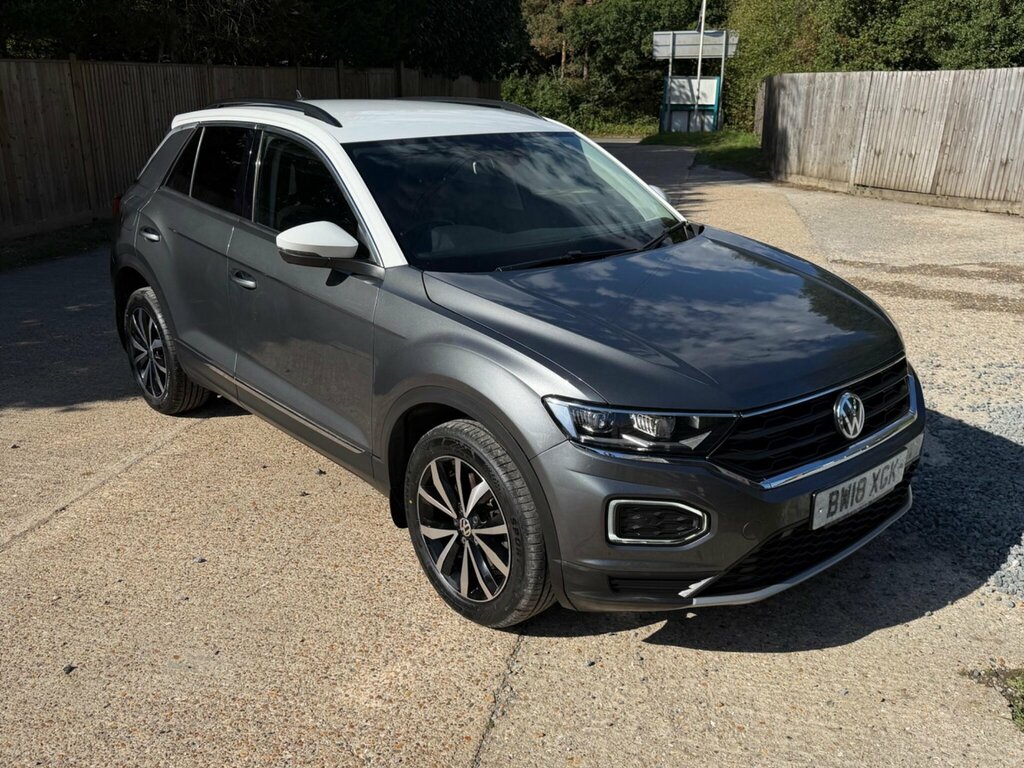 Volkswagen T-Roc 1.0 Tsi Se #8