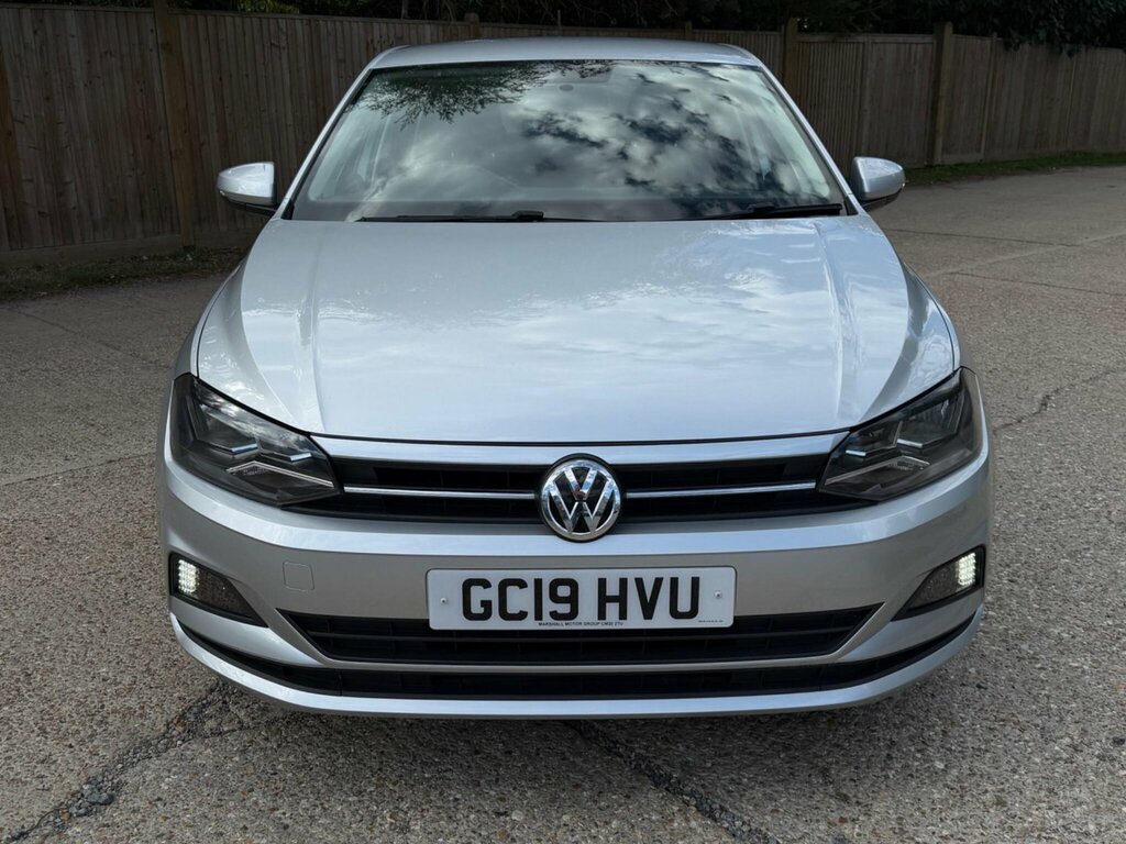 Volkswagen Polo 1.0 Evo Se Euro 6 Ss Silver #5