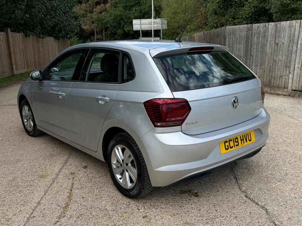Volkswagen Polo 1.0 Evo Se Euro 6 Ss Silver #2