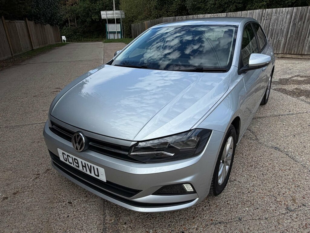 Volkswagen Polo 1.0 Evo Se Euro 6 Ss Silver #6