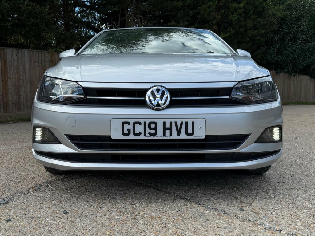 Volkswagen Polo 1.0 Evo Se Euro 6 Ss Silver #4