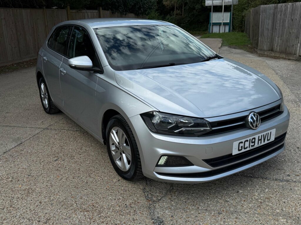 Volkswagen Polo 1.0 Evo Se Euro 6 Ss Silver