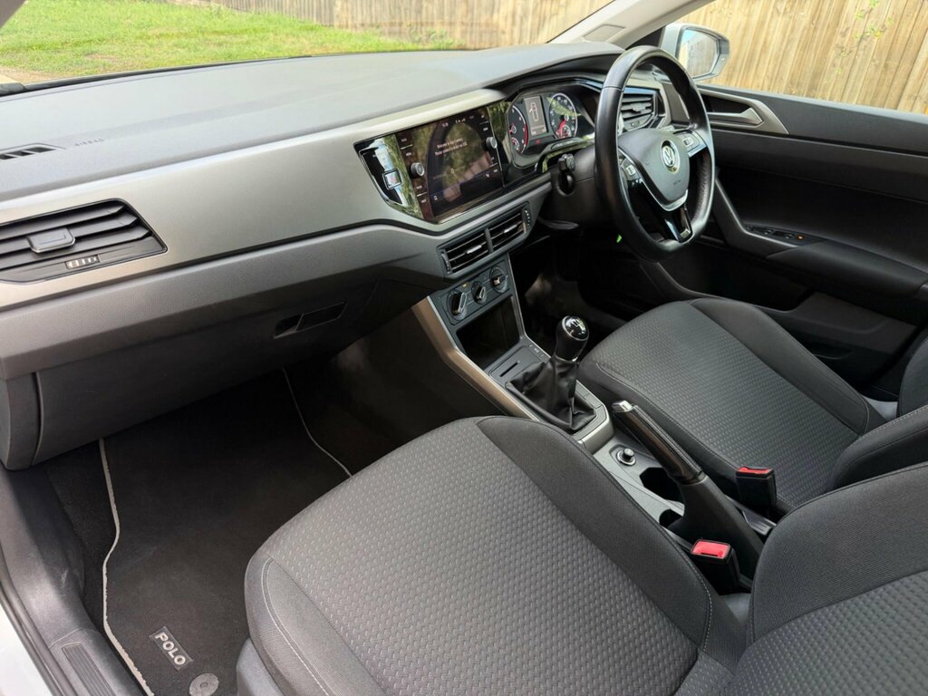 Volkswagen Polo 1.0 Evo Se Euro 6 Ss Silver #3