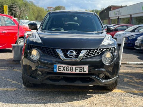 Nissan Juke 1.6 Bose Personal EX68FBL Black #2