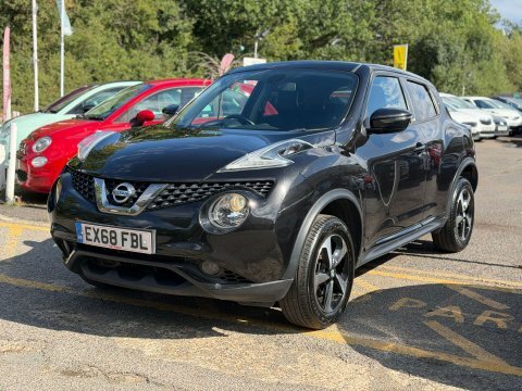 Nissan Juke 1.6 Bose Personal EX68FBL Black #3