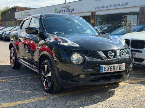 Nissan Juke 1.6 Bose Personal EX68FBL Black