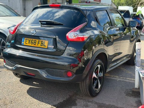 Nissan Juke 1.6 Bose Personal EX68FBL Black #4