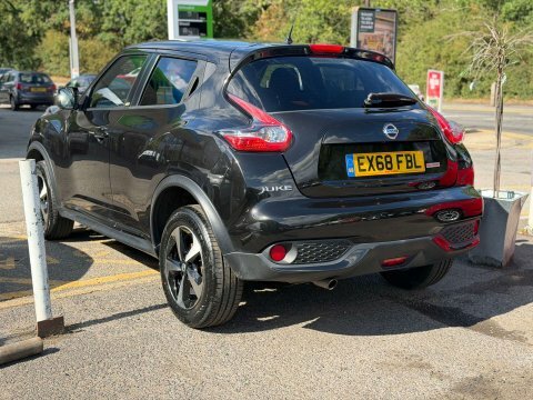 Nissan Juke 1.6 Bose Personal EX68FBL Black #6