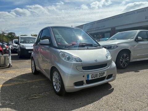 Smart Fortwo Coupe 0.8 Cdi Passion GU11ODP Silver