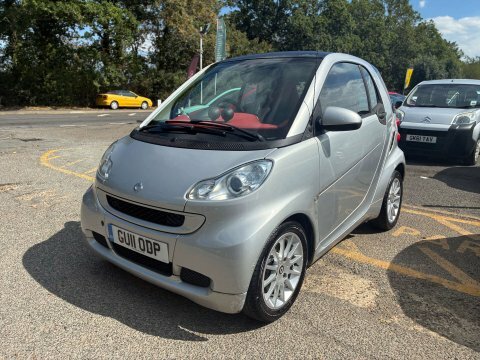 Smart Fortwo Coupe 0.8 Cdi Passion GU11ODP Silver #3