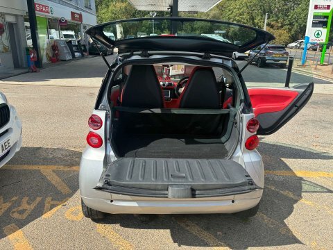 Smart Fortwo Coupe 0.8 Cdi Passion GU11ODP Silver #6