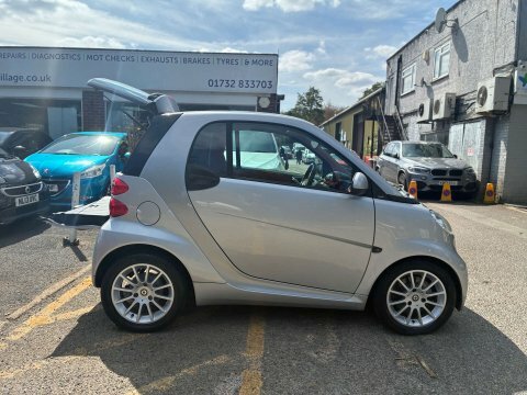 Smart Fortwo Coupe 0.8 Cdi Passion GU11ODP Silver #5