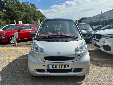 Smart Fortwo Coupe 0.8 Cdi Passion GU11ODP Silver #2