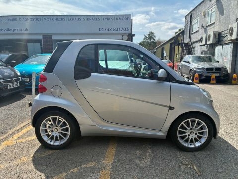 Smart Fortwo Coupe 0.8 Cdi Passion GU11ODP Silver #4