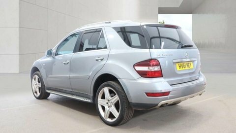 Mercedes-Benz M Class 3.0 Ml300 Cdi Silver #3