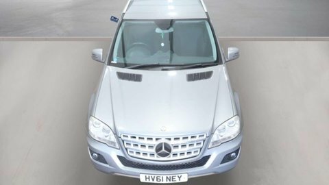 Mercedes-Benz M Class 3.0 Ml300 Cdi Silver #6
