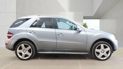 Mercedes-Benz M Class 3.0 Ml300 Cdi Silver #5