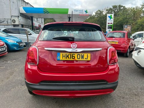 Fiat 500X 1.6 E-torq Pop Red #5