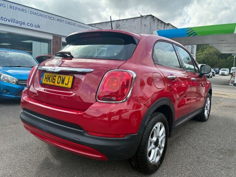 Fiat 500X 1.6 E-torq Pop Red #4