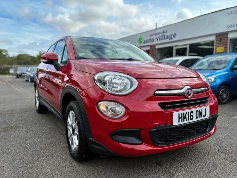 Fiat 500X 1.6 E-torq Pop Red