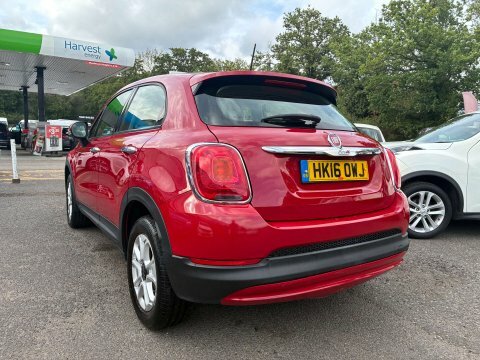 Fiat 500X 1.6 E-torq Pop Red #6