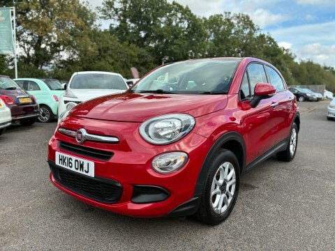 Fiat 500X 1.6 E-torq Pop Red #3
