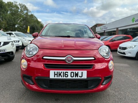 Fiat 500X 1.6 E-torq Pop Red #2