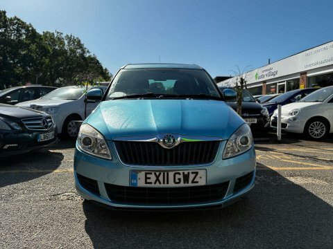 Skoda Roomster 1.2 Tsi Se Blue #2