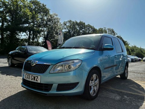 Skoda Roomster 1.2 Tsi Se Blue #3