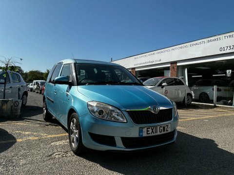 Skoda Roomster 1.2 Tsi Se Blue